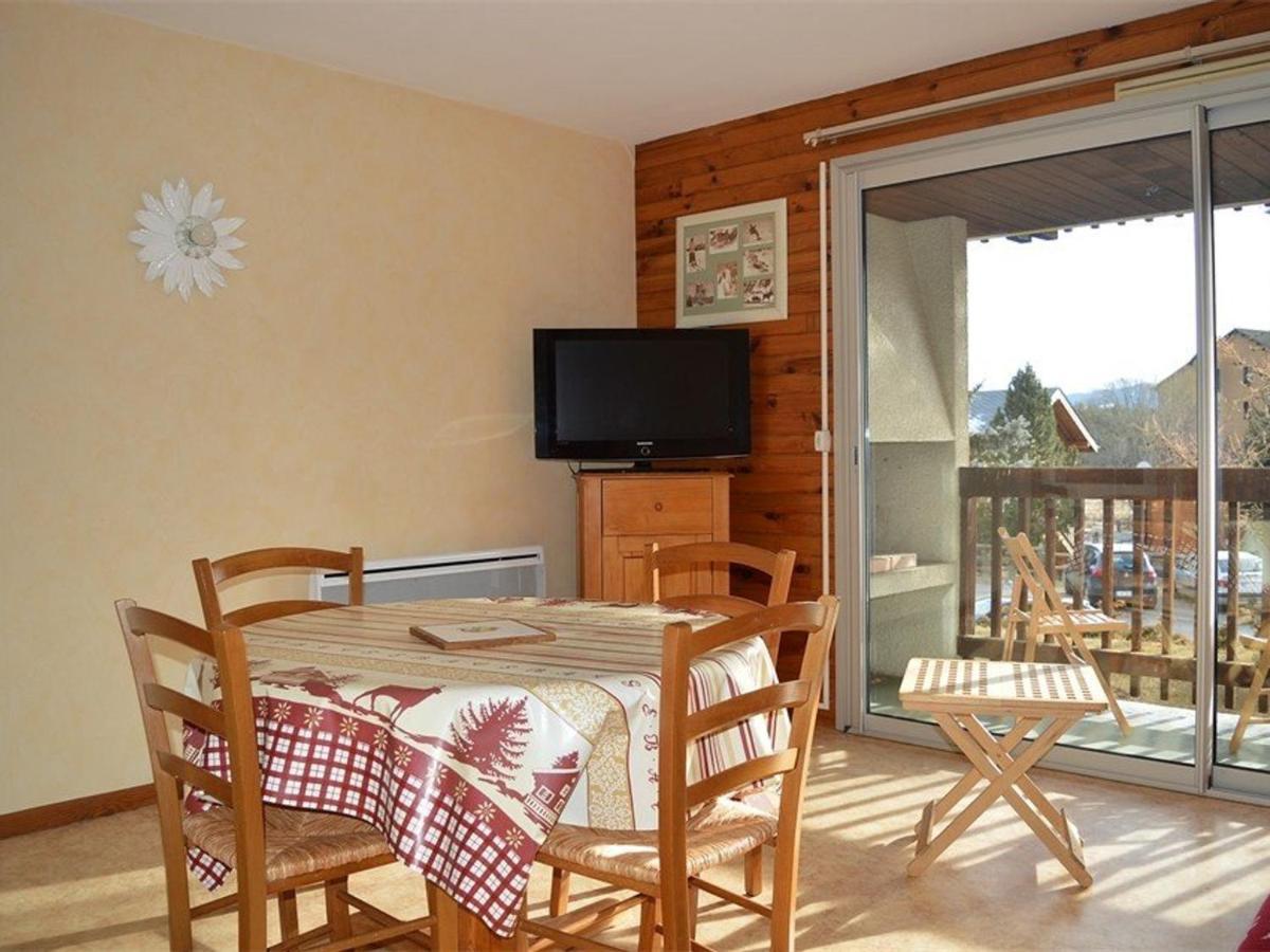 Appartement Bolquère-Pyrénées 2000, 2 pièces, 6 personnes - FR-1-592-17 Esterno foto